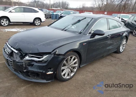 2015 Audi A7 3.0T Premium Plus from USA, damaged, VIN WAU2GAFC0FN063829
